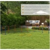 Afbeelding van PawHut Agility Set voor Honden, 4-delig met Verstelbare Hurdles en Accessoires