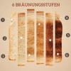 Afbeelding van HOMCOM Ontbijtset: 1,7L Waterkoker en Toaster met 6 Bruiningsniveaus en LED-Touchscreen