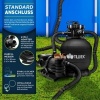 Afbeelding van Tillvex Zandfiltersysteem 13.200L/h tot 40.000L + 1200g Filterkogels - Zwart