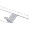 Afbeelding van BRILONER Dun LED Spiegellamp - Badkamerverlichting - Neutraal wit licht 4.000K - 8W - 900 Lm - Chroo