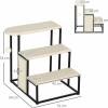 Afbeelding van PawHut Huisdiertrap met Krabplank D06-156V01