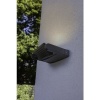 Afbeelding van LUTEC Mini LED Wandlamp voor Buiten - Aluminium - Donkergrijs