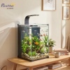 Afbeelding van PawHut Nano-aquarium set, 36 liter, 30 x 30 x 45,5 cm