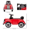 Afbeelding van AIYAPLAY Rutschauto met opbergruimte voor kinderen van 18-48 maanden, Rood, 77,5 x 41,5 x 45 cm