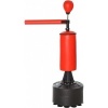 Afbeelding van HOMCOM Vrijstaande bokszak met accessoires - Zwart/Rood A91-100