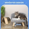 Afbeelding van PawHut Dierenbed met Kussen D04-257V00