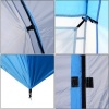 Afbeelding van Outsunny Tent Taft, Fiberglas L430 x B240 x H170cm - Blauw