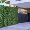 Afbeelding van Outsunny - Kunsthaag met bladeren - 300 × 100 cm - Groen