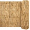 Afbeelding van UrFence Balkon Privacy Scherm Rietmat 110x600 cm - Natuurlijk Riet Tuinscherm, Ondoorzichtig en Weer