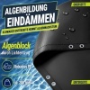 Afbeelding van tillvex® Premium Zwembadafdekking Rond ø 420cm voor Ø 320-366cm zwart met Montageset