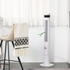 Afbeelding van HOMCOM Torenventilator met afstandsbediening van PE-kunststof en staal - Wit