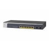 Afbeelding van NETGEAR GS510TPP 10-poorts Gigabit Ethernet LAN PoE+ switch Smart Managed Pro (met 8x PoE+ 190W, 2x