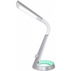 Afbeelding van Globo Mitti tafellamp - zilver - kunststof - LED bureaulamp - 58376S