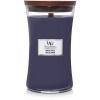 Afbeelding van WoodWick Hourglass Grote Geurkaars - Hinoki Dahlia - 130 branduren