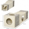 Afbeelding van PawHut Katzentunnel met Speelbal D34-004V00