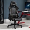 Afbeelding van Vinsetto Ergonomische Gaming Bureaustoel Zwart Camouflage 921-220