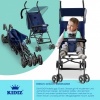 Afbeelding van KIDIZ® Kinderwagen CITY Buggy Kinderbuggy Opvouwbare Sportwagen Opvouwbaar 360 ° 4 Inch Wielen Incl.