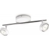 Afbeelding van Philips myLiving Sepia - Spotlamp - 2 spots - LED - Wit