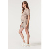 Afbeelding van Supermom T-shirt Stripe Zwangerschap - Maat M
