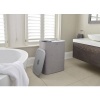 Afbeelding van Joseph Joseph Tota Wasmand - 2 Compartimenten - 90 Liter - Grijs