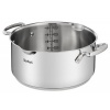 Afbeelding van Tefal Duetto+ Pannenset - 4-delig - Inductiegeschikt - RVS - Inclusief Deksel