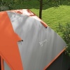 Afbeelding van Outsunny Campingtent van Polyester, Kunststof - 210L x 150B x 110H cm - Roestrood