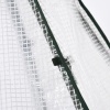 Afbeelding van Outsunny Gewächshaus van metaal, PE-kunststof - 160L x 140B x 180H cm - Wit