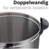 Afbeelding van TRESKO® Glühweinkoker Inmaakketel RVS 20 L 2500 W voor warme dranken