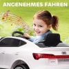 Afbeelding van HOMCOM - Kinderauto - 12V - met afstandsbediening - Veiligheidsgordel
