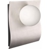 Afbeelding van Massive Kassel LED Wandlamp Inox - 7,5W