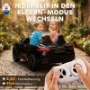 Afbeelding van AIYAPLAY Kinder Elektroauto Maserati 12V 2-zits afstandsbediening, muziek en LED-verlichting