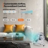 Afbeelding van AERSON vloerventilator 60 cm | 200W met drie standen | robuust en hoge luchtstroom