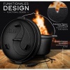 Afbeelding van Grillas Dutch Oven, 13.6L, BBQ pan, gietijzer met pootjes