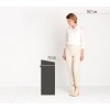 Afbeelding van Brabantia Touch Bin Prullenbak - 40 liter - Zacht Beige