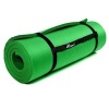 Afbeelding van TRESKO® fitnessmat yogamat pilatesmat 190 x 100 cm, 1,5 cm dik, getest op ftalaten