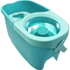 Afbeelding van Leifheit Rotatie Clean Twist Disc Mop - complete dweilset - 6 liter