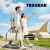 Afbeelding van Outsunny Tunneltent - Metaal, Oxfordstof - 320L x 280B x 205H cm - Grijs