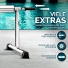 Afbeelding van Tillvex Premium Zwembadoproller 3-5,70 m met rubberen banden en oprolsysteem voor zonnefolie