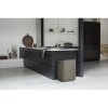 Afbeelding van Brabantia Bo Touch Bin Prullenbak - 60 liter - 1 vak - Platina