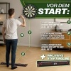 Afbeelding van RE:SPORT® Sisal Premium Dartbord XXL set met 9 professionele dartpijlen en accessoires