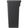 Afbeelding van Brabantia StepUp Afvalemmer - 40 l - Donkergrijs