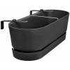 Afbeelding van Elho Greenville Easy Balkonbak 52 - 100% Gerecycled Plastic - Living zwart