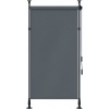 Afbeelding van Outsunny Verandazonwering Aluminium, Donkergrijs Polyester