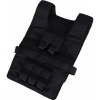 Afbeelding van HOMCOM Gewichtswest Oxford, Metaal 36L x 52B cm - Zwart