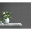 Afbeelding van Erismann Behang Collage 10387-15 Vliesbehang Uni Zwart 0,53 x 10,05 m voor Woonruimtes