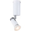 Afbeelding van Neordic Runa Wand- en Plafondlamp GU10 230V 20W Dimbaar Wit, Grijs