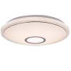 Afbeelding van Chromen LED plafondspots sterrenhemel lamp voor gastenkamer CCT spotlight Globo 41386-24