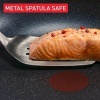 Afbeelding van Tefal Ultimate Hapjespan Ø24 cm met Deksel - Inductie - Anti-aanbak - Voor Metalen Spatels