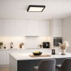 Afbeelding van Briloner Leuchten - LED Plafondlamp, 21W, 2000 lumen, 4000K, zwart-wit