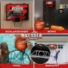 Afbeelding van KESSER® Mini-basketbalkorf voor kamer en kantoor, deur-basketbalkorf voor binnen en buiten